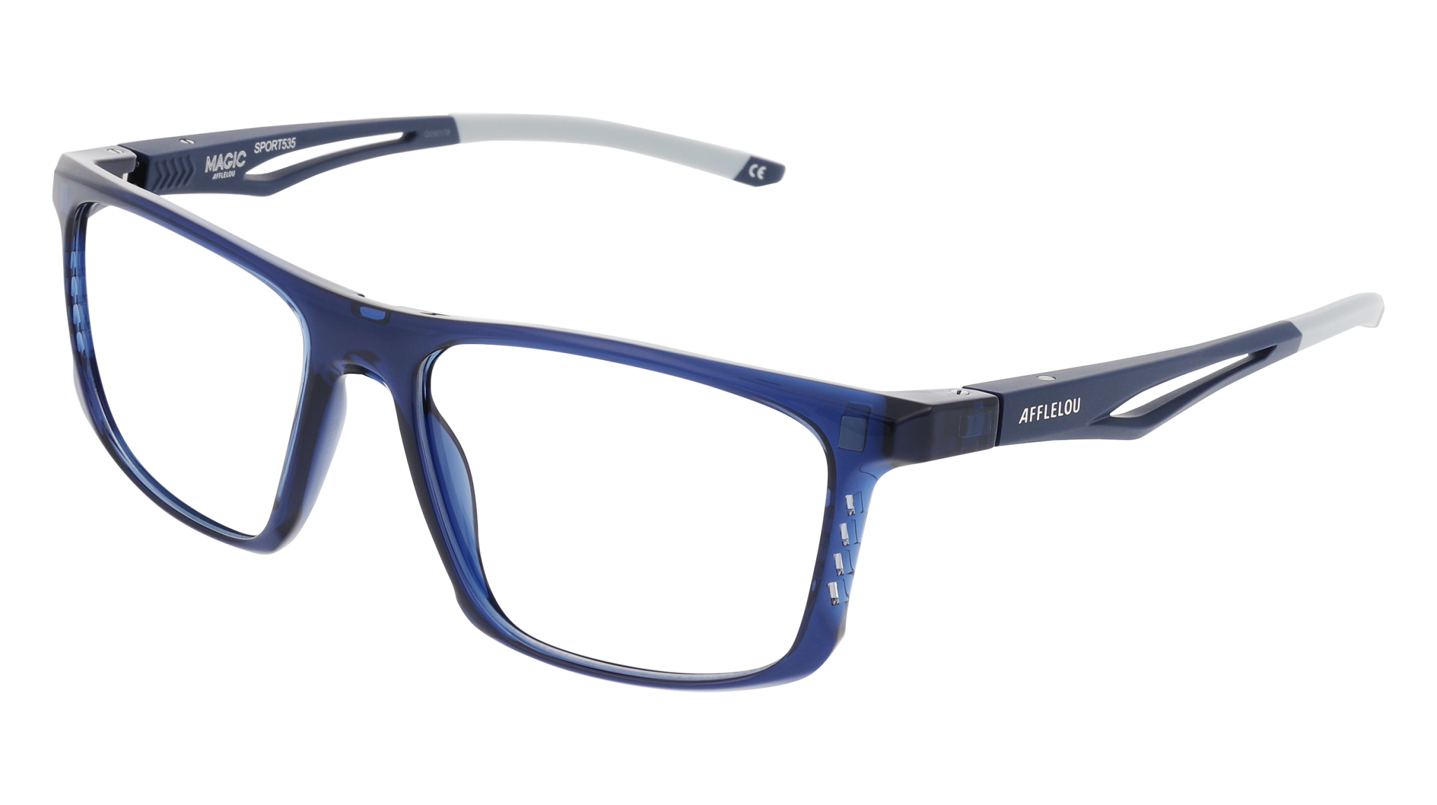 Gafas graduadas AFFLELOU MAGIC535 SM535 BLGY 5617