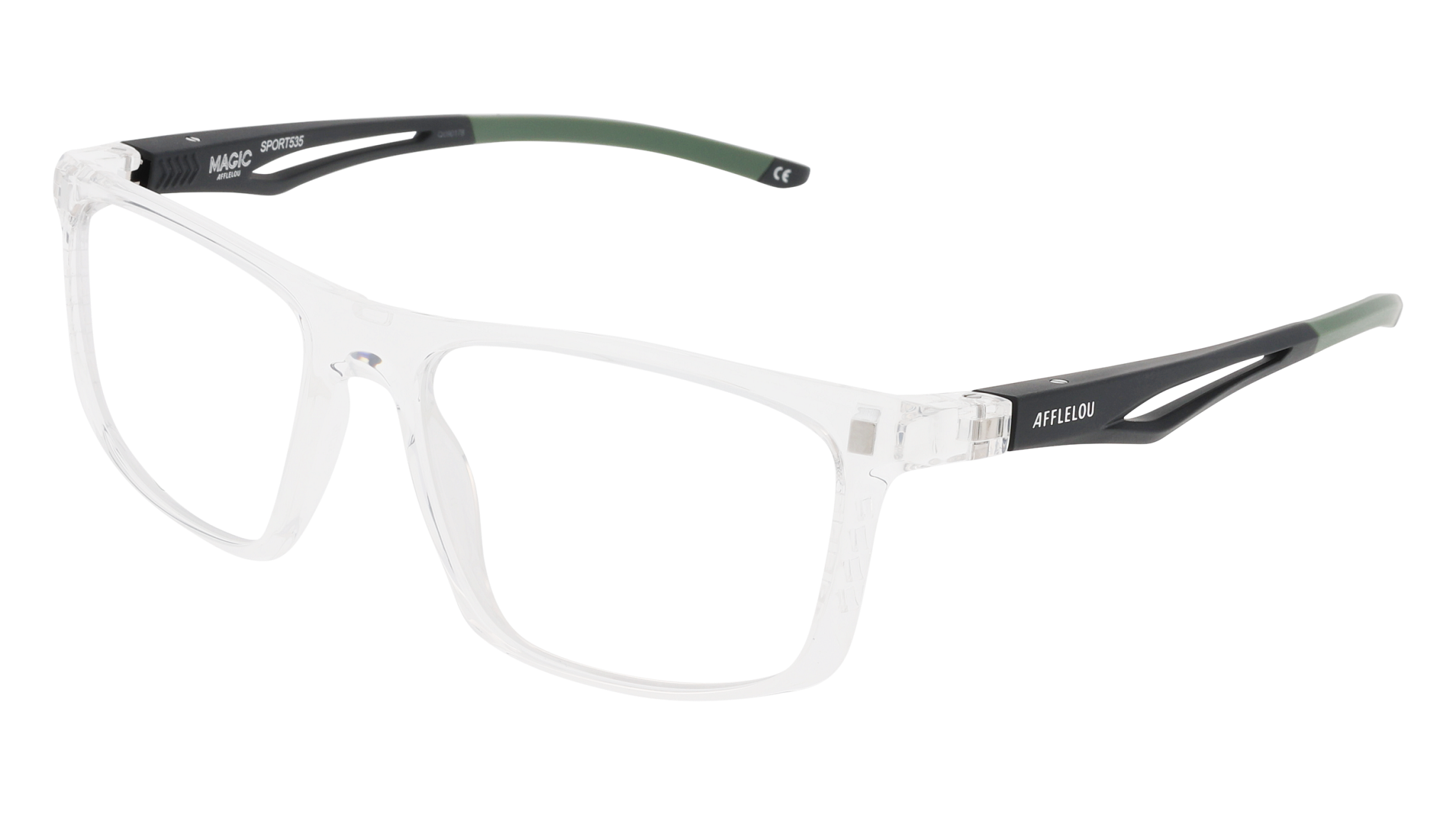Gafas graduadas AFFLELOU MAGIC535 SM535 CRGR 5617