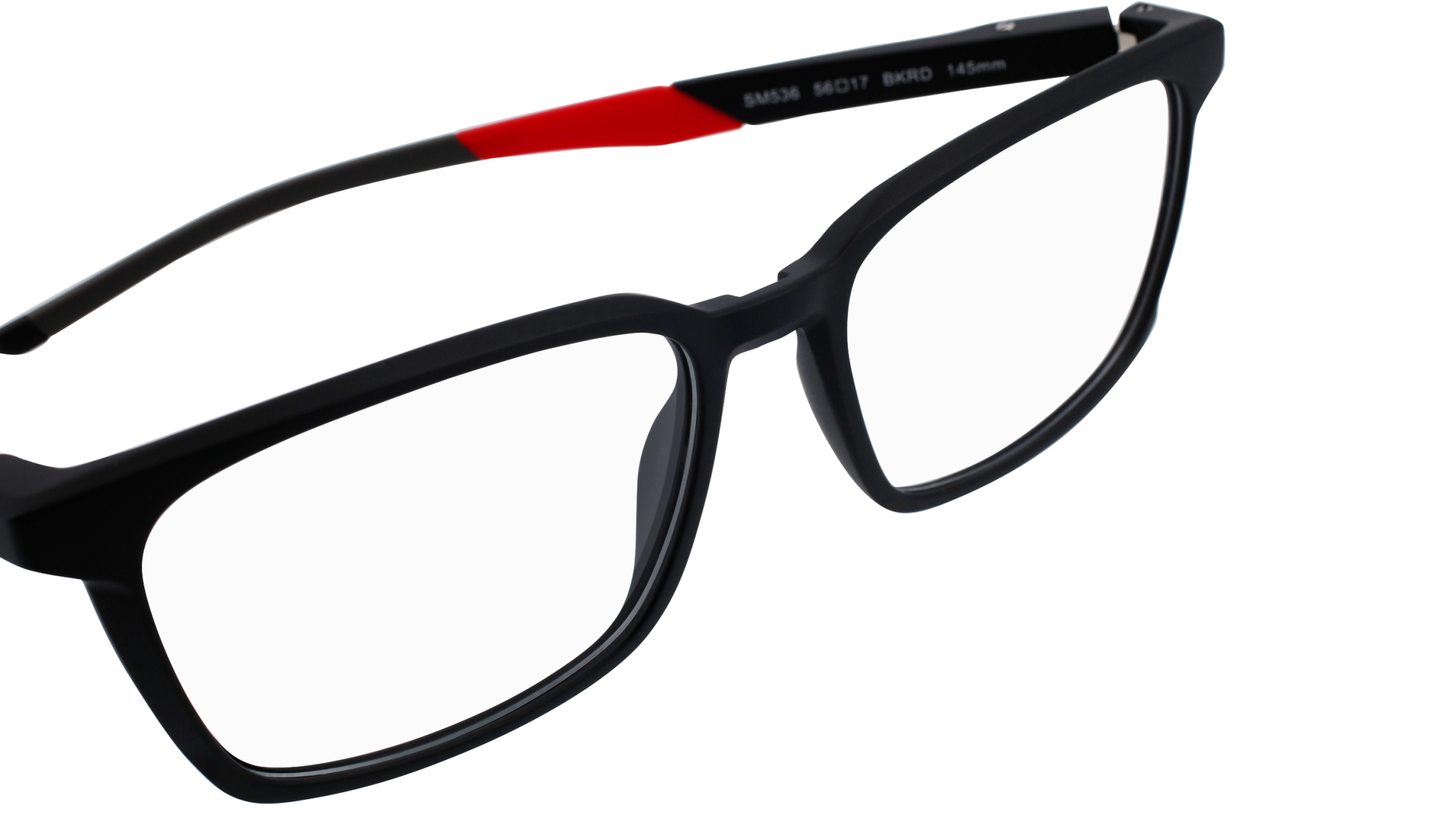 Gafas graduadas AFFLELOU MAGIC536 SM536 BKRD 5617