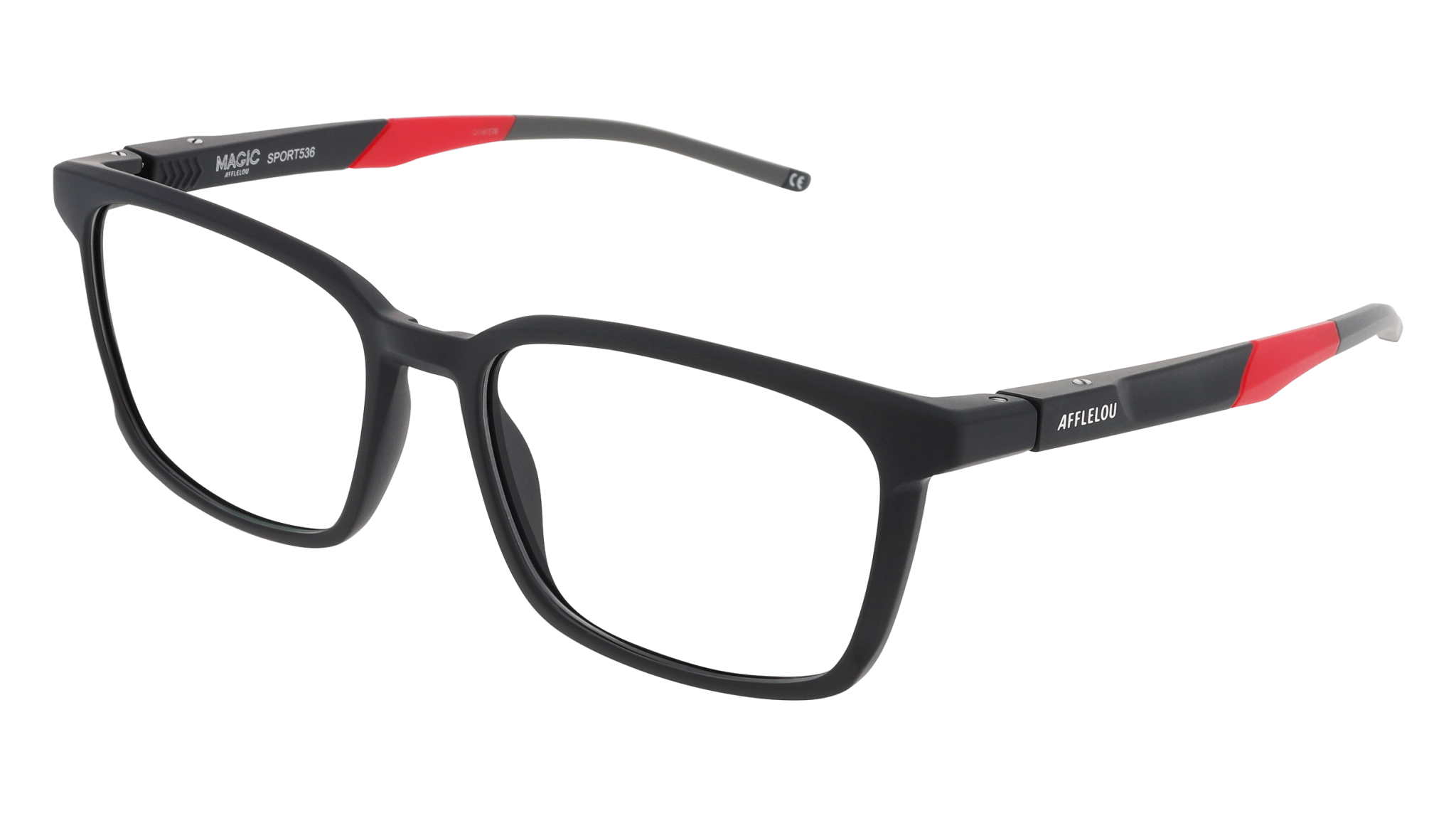 Gafas graduadas AFFLELOU MAGIC536 SM536 BKRD 5617