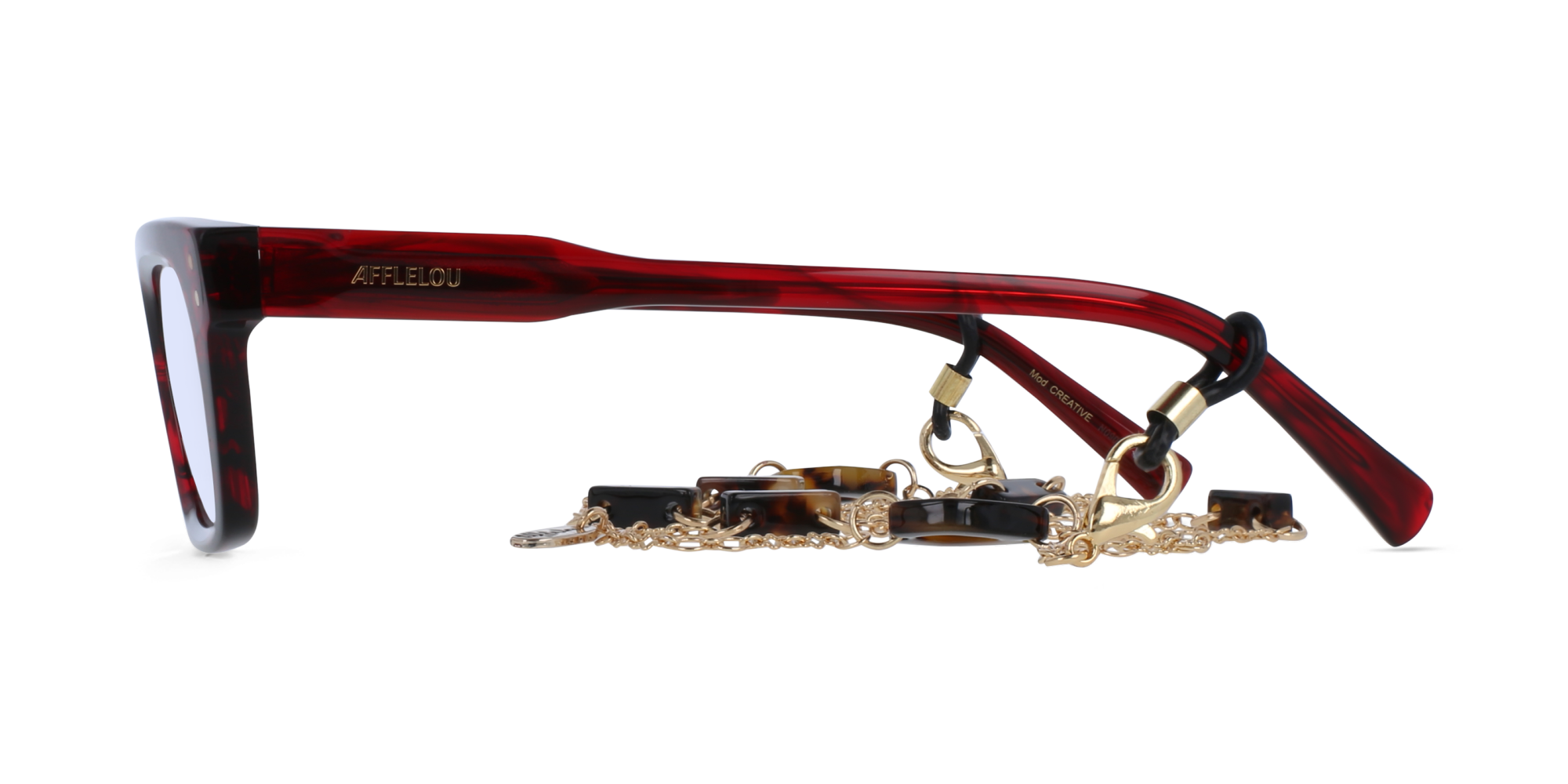 Gafas graduadas AFFLELOU CREATIVE CM211 RD02 4920
