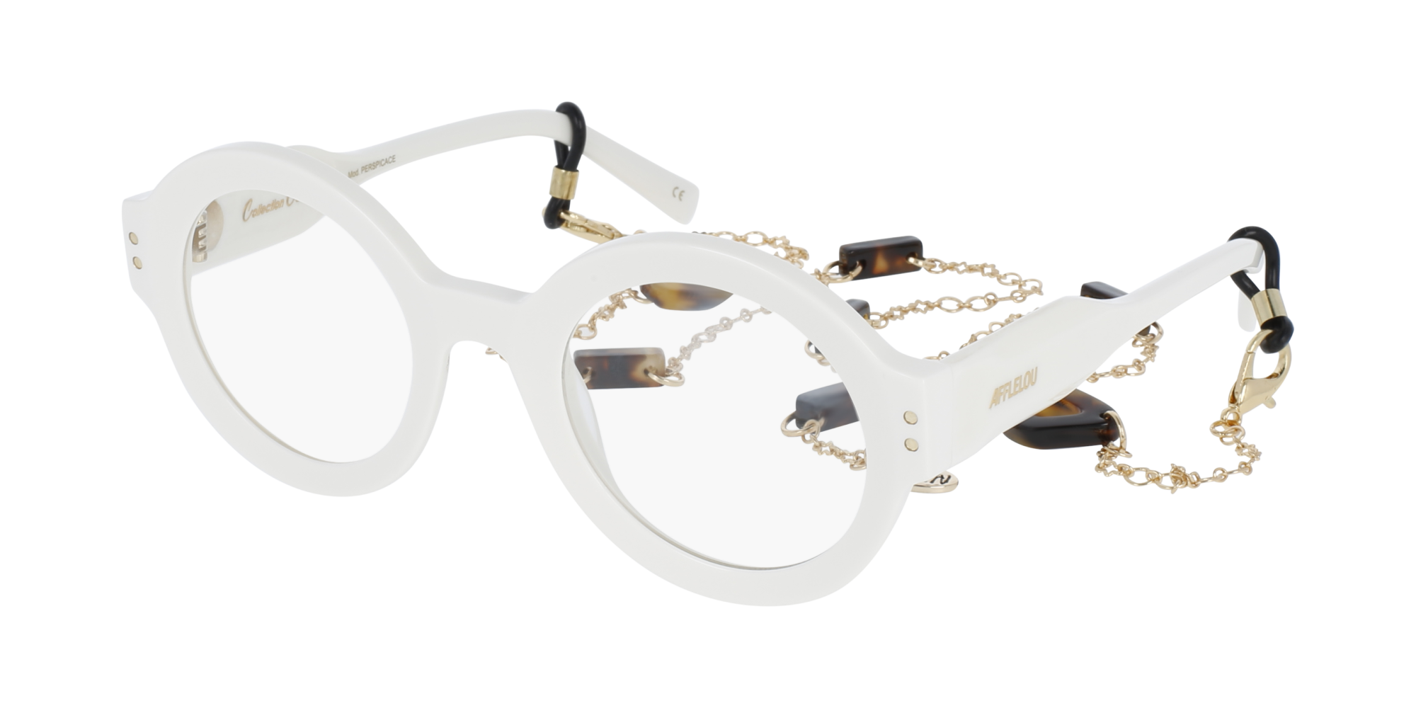 Gafas graduadas AFFLELOU PERSPICACE CM212 WH01 4724