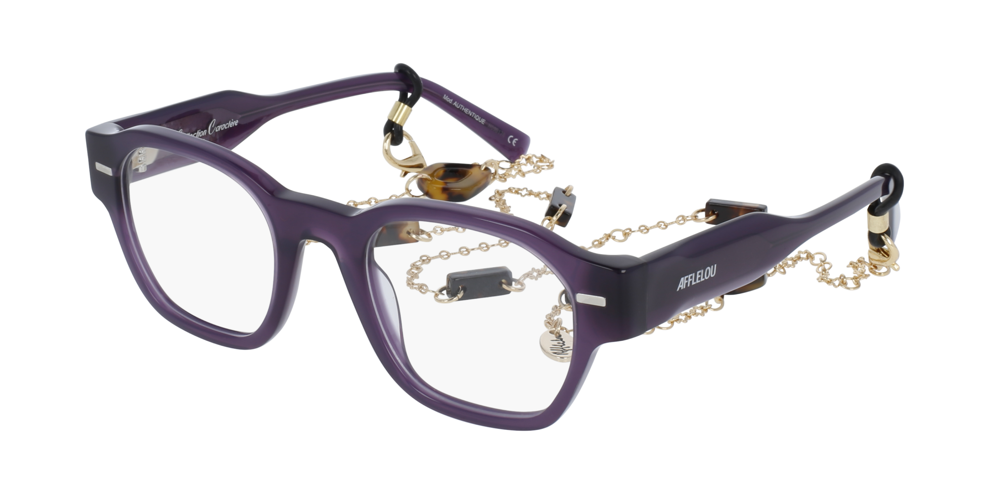 Gafas graduadas AFFLELOU AUTHENTIQUE CM216 PU01 4822