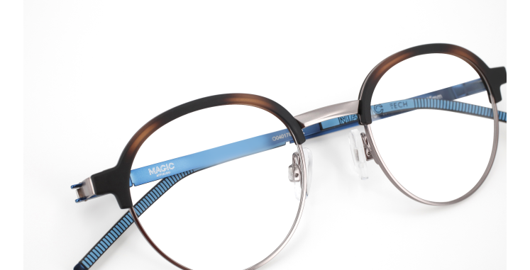 Gafas graduadas AFFLELOU MAGIC276 TM276 TOBL 4722