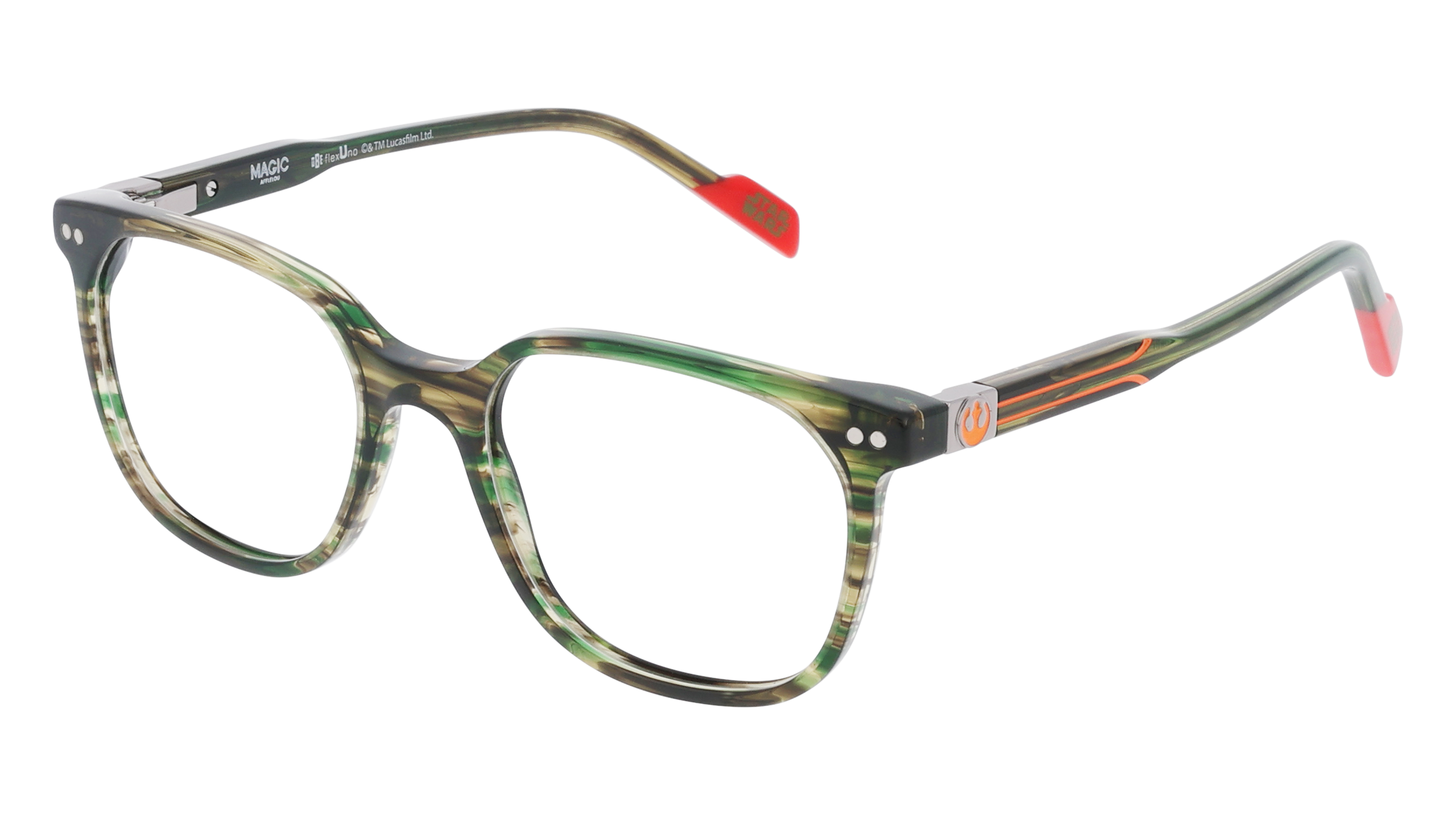 Gafas graduadas AFFLELOU STAR WARS 6 MSWAA006 C79 4516