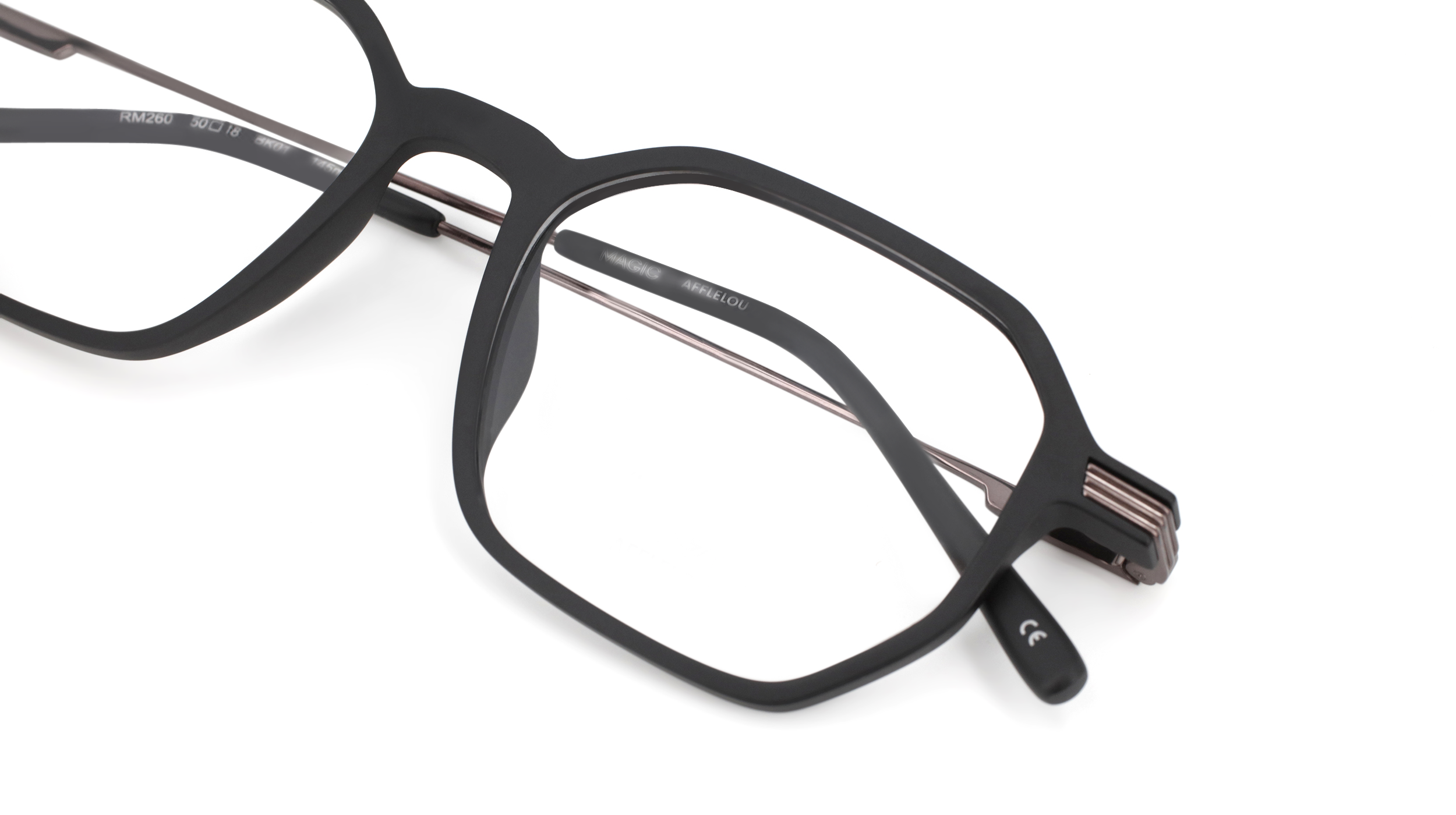 Gafas graduadas AFFLELOU MAGIC260 RM260 BK01 5018