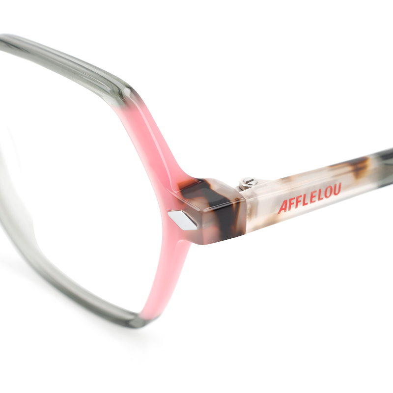 Gafas graduadas AFFLELOU MAGIC279 HM279 GRPK 4916