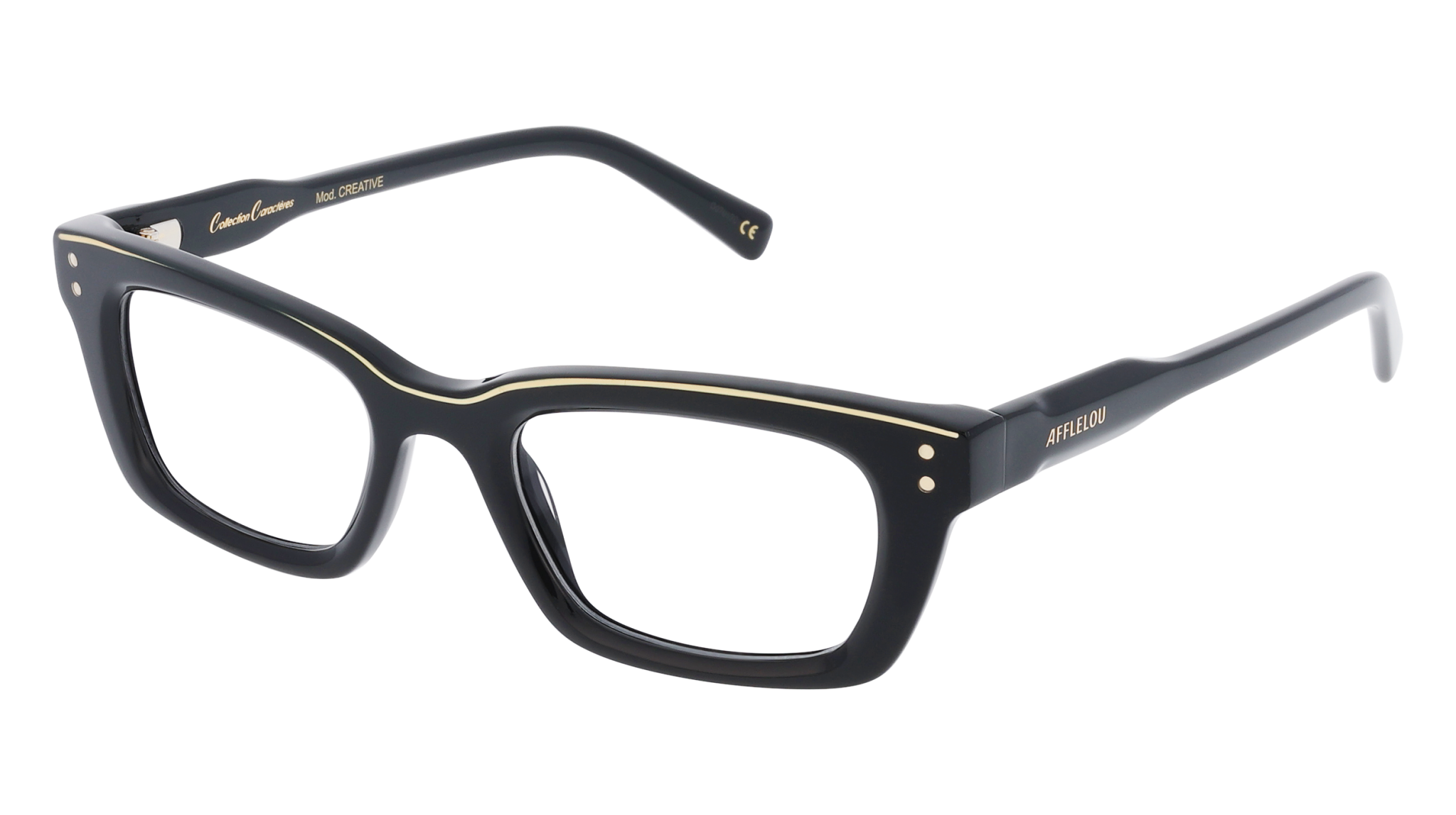 Gafas graduadas AFFLELOU CREATIVE CM211 BKGD 4920