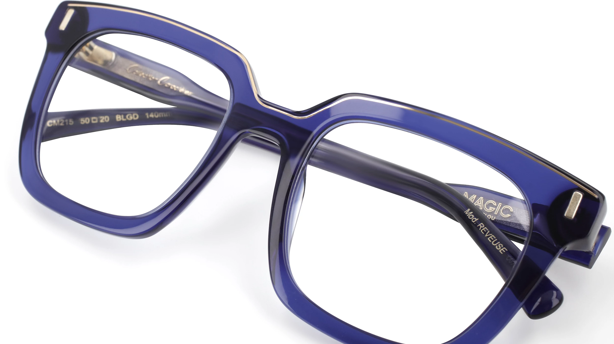 Gafas graduadas AFFLELOU REVEUSE CM215 BLGD 5020