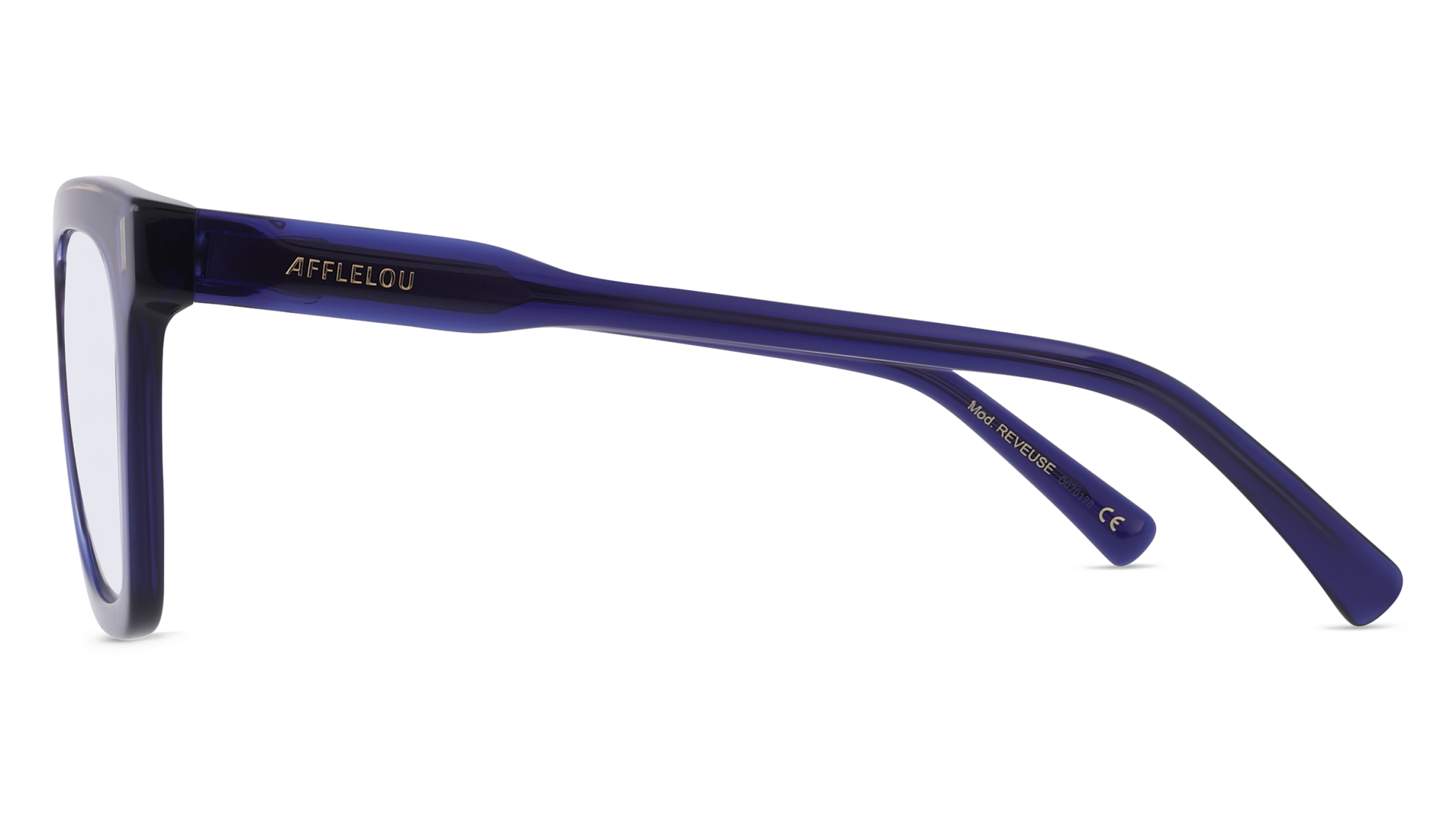 Gafas graduadas AFFLELOU REVEUSE CM215 BLGD 5020