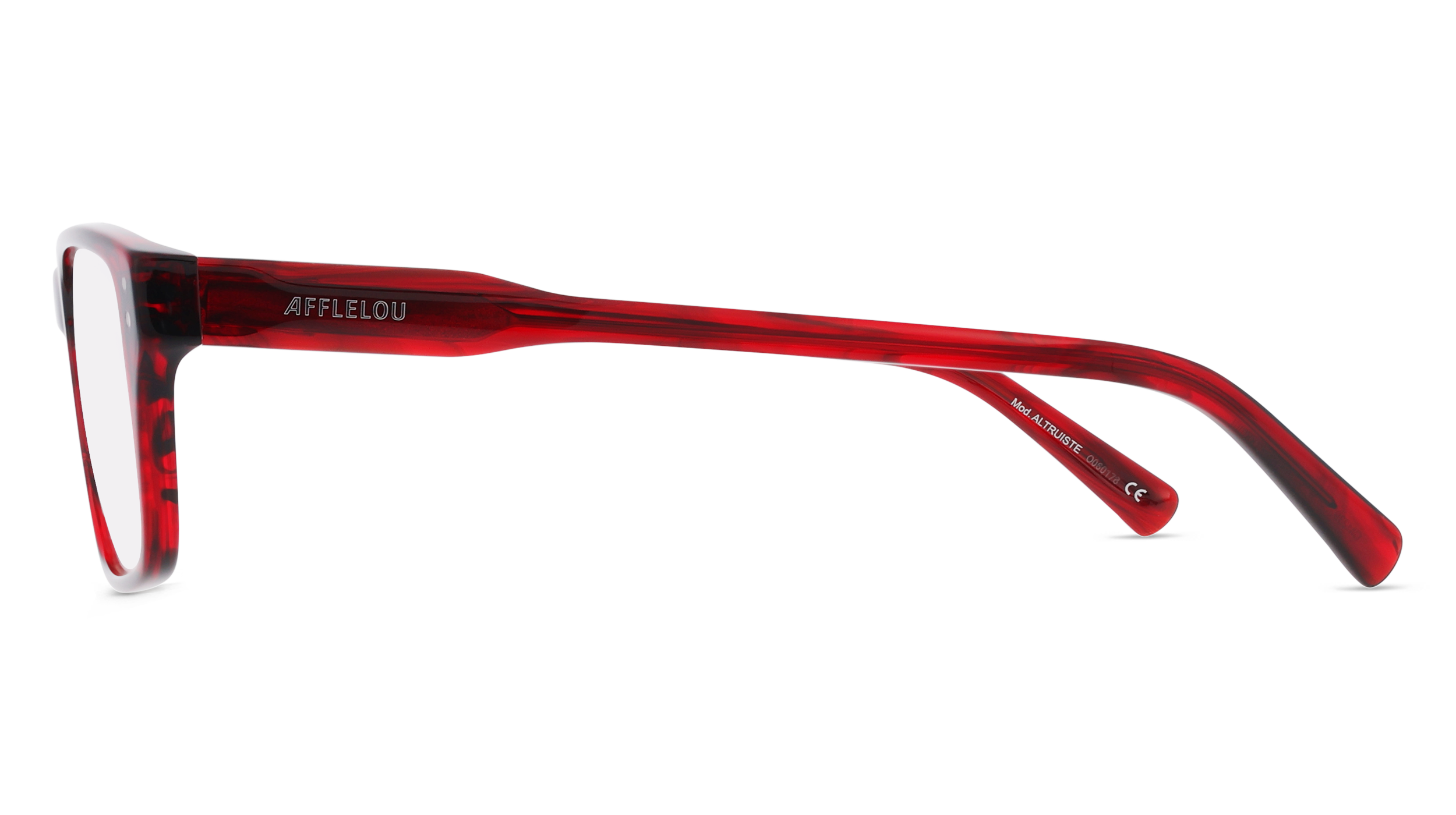 Gafas graduadas AFFLELOU ALTRUISTE CM239 RD01 5718
