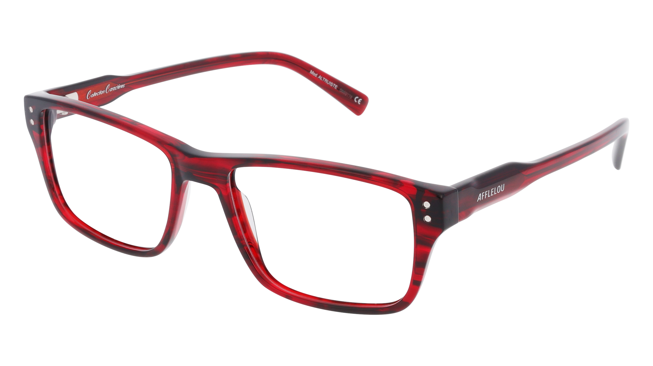 Gafas graduadas AFFLELOU ALTRUISTE CM239 RD01 5718
