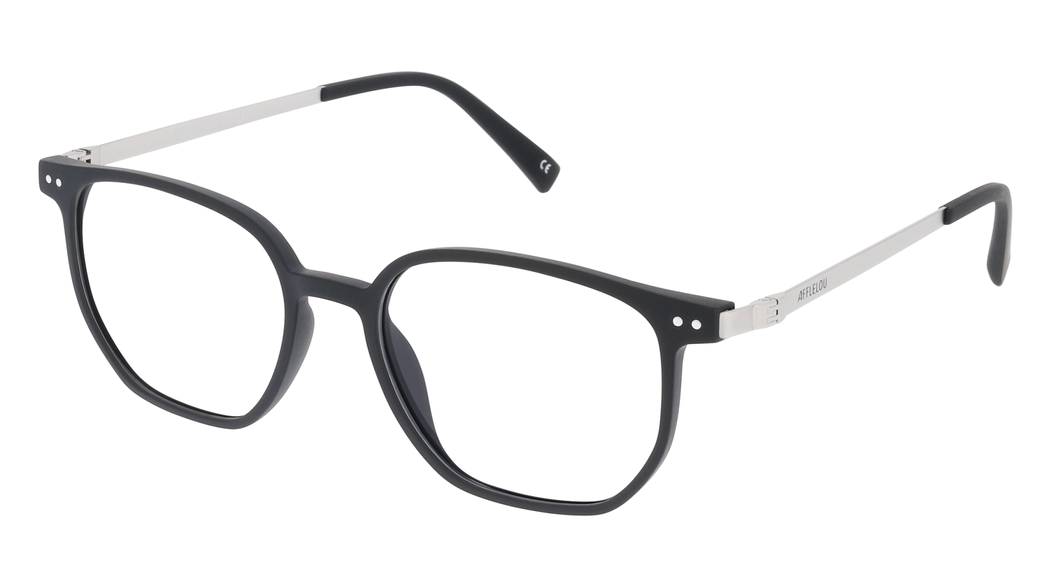 Gafas graduadas AFFLELOU DARIUS MH142 BKSL 5117