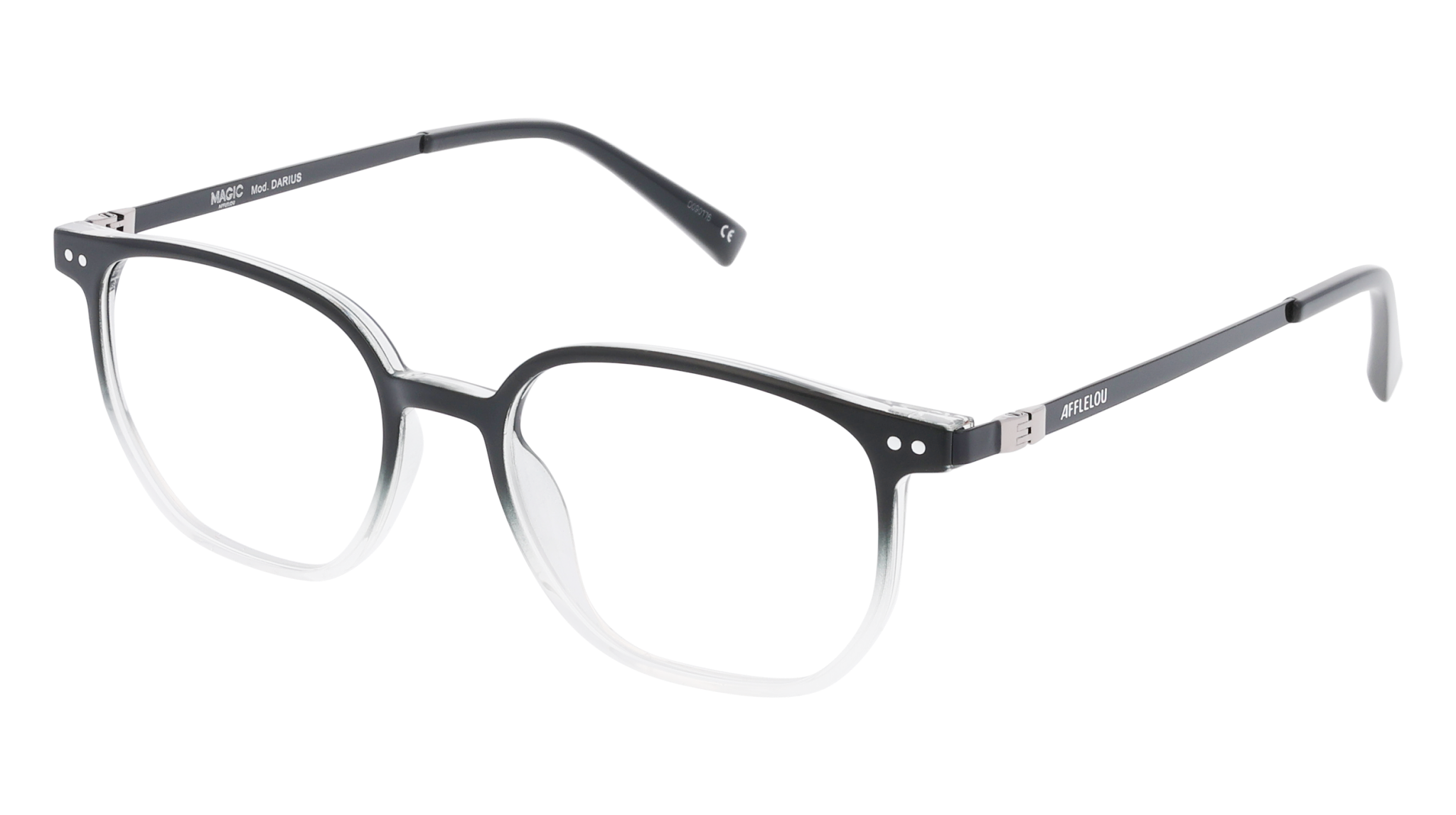 Gafas graduadas AFFLELOU DARIUS MH142 BKBK 5117
