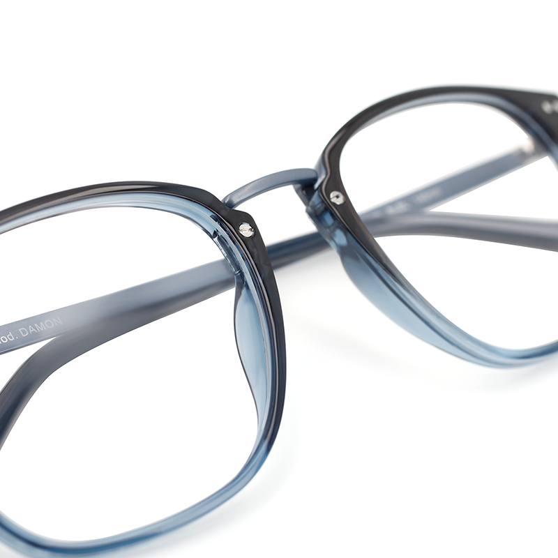 Gafas graduadas AFFLELOU DAMON MH143 BLBL 4919