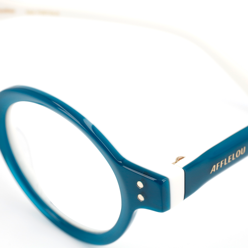 Gafas graduadas AFFLELOU POETIQUE CM307 BLWH 4522