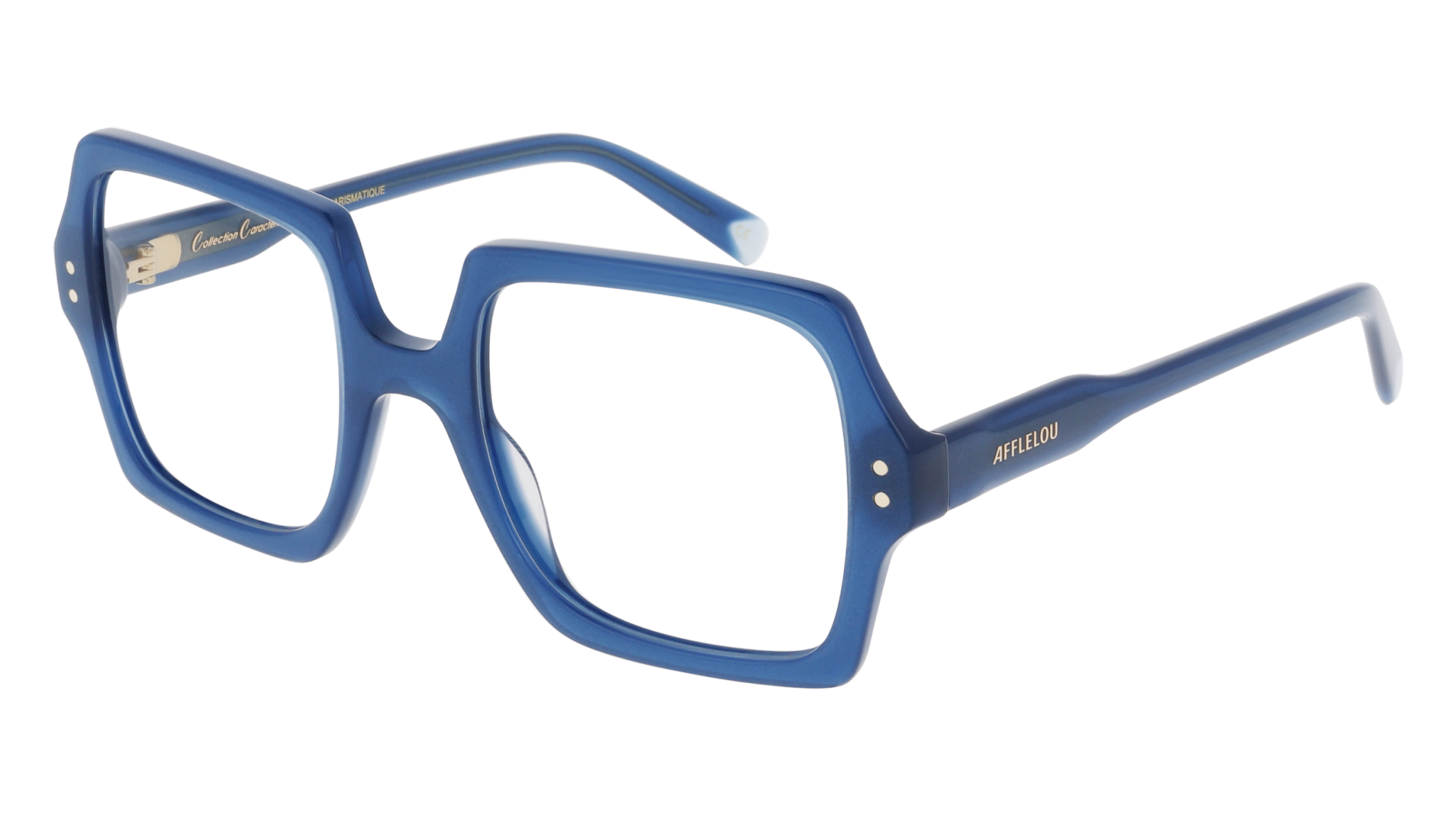 Gafas graduadas AFFLELOU CHARISMATIQUE CM328 BL01 5221