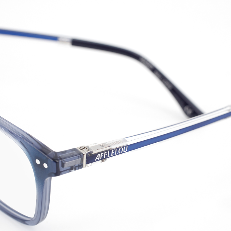 Gafas graduadas AFFLELOU LORIS ME166 BL01 4518