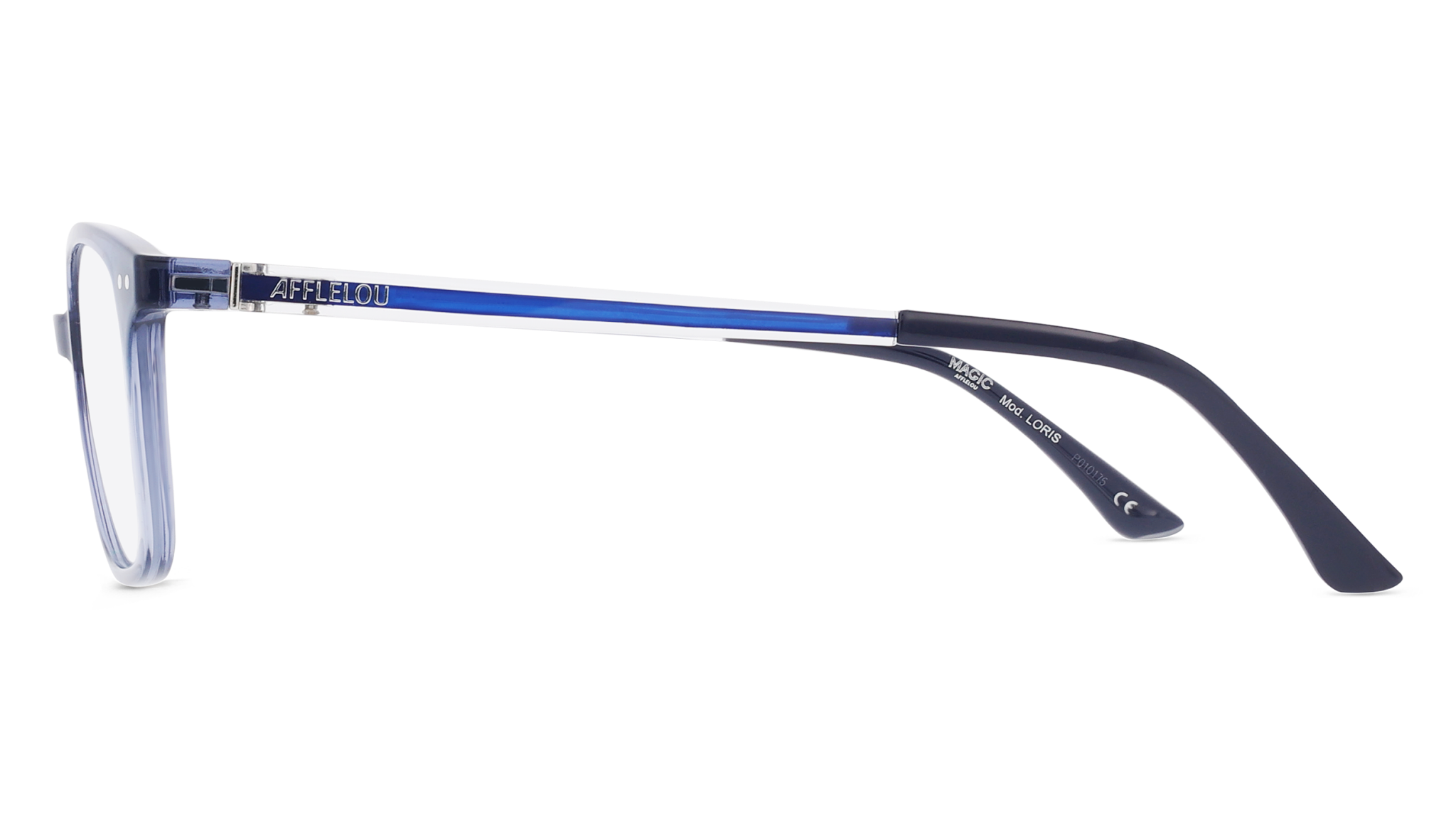 Gafas graduadas AFFLELOU LORIS ME166 BL01 4518
