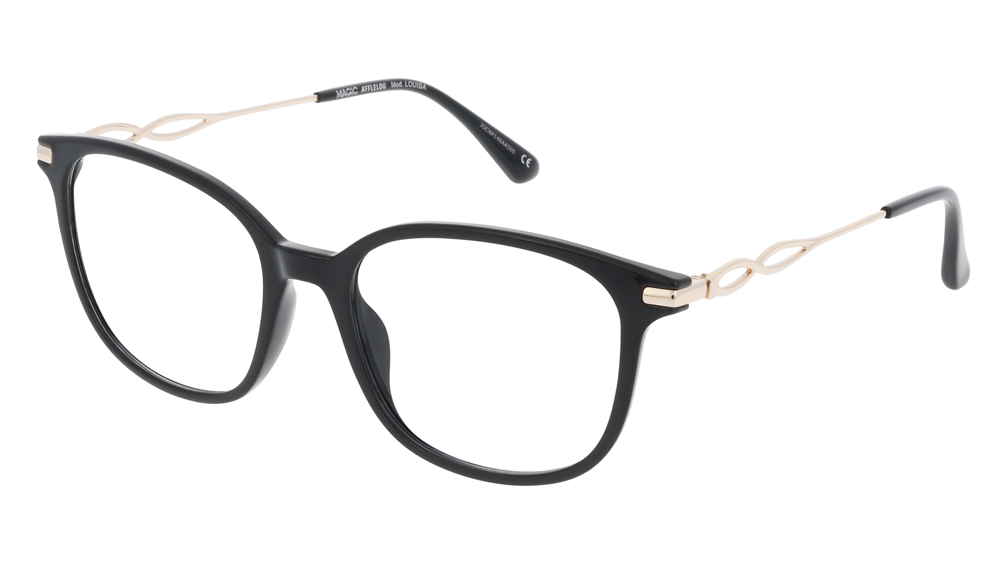 Gafas graduadas AFFLELOU LOUISA MF187 BK01 5117