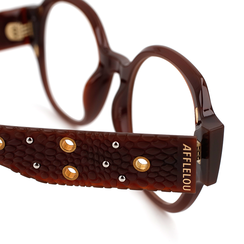 Gafas graduadas AFFLELOU QUEEN XM368 BR01 5221