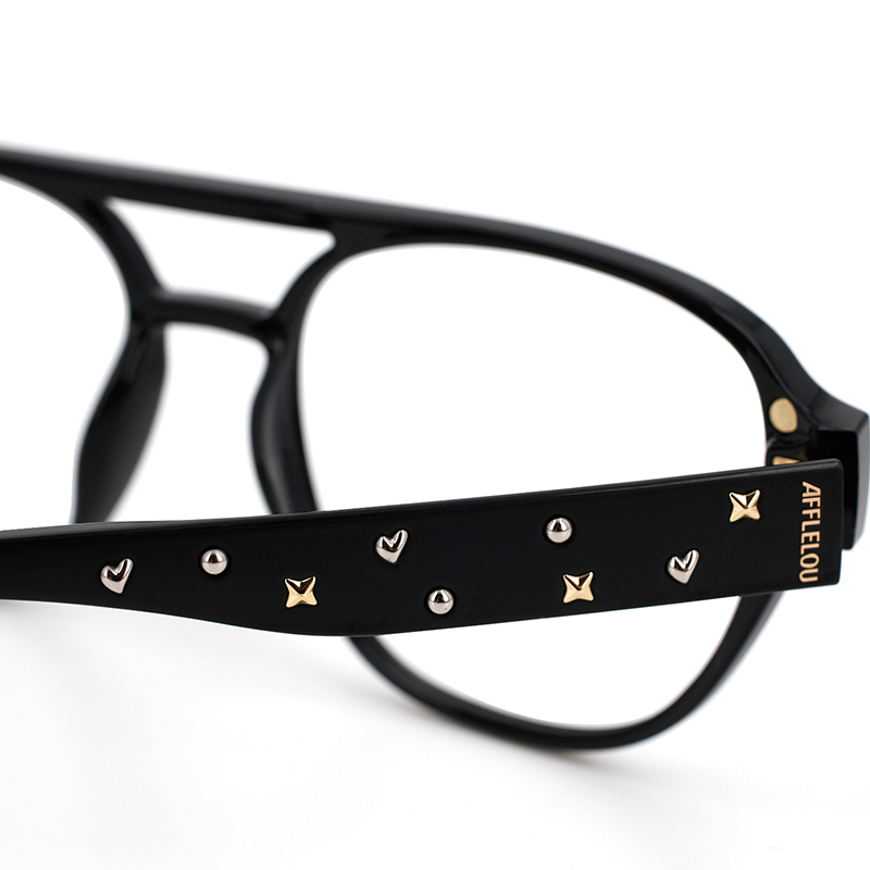 Gafas graduadas AFFLELOU NIRVANA XM369 BK01 5417