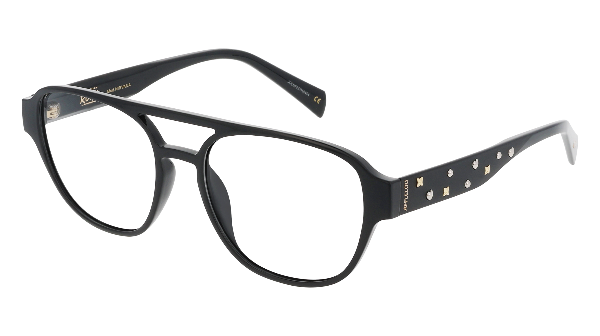 Gafas graduadas AFFLELOU NIRVANA XM369 BK01 5417