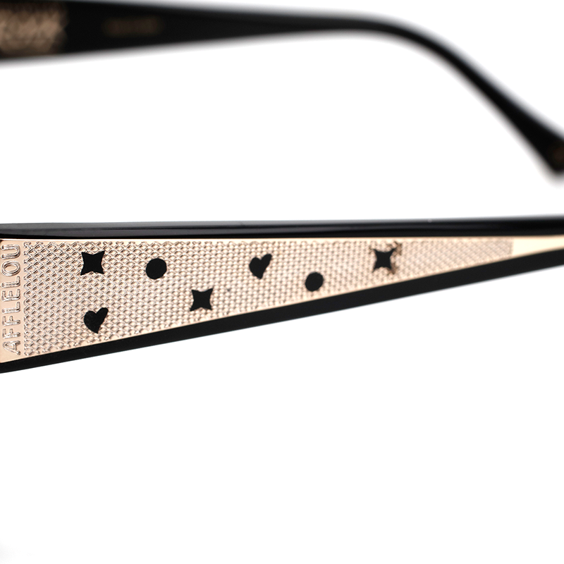 Gafas graduadas AFFLELOU CLASH XM372 BK01 5418