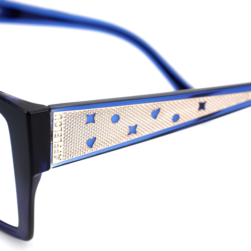 Gafas graduadas AFFLELOU CLASH XM372 BL01 5418