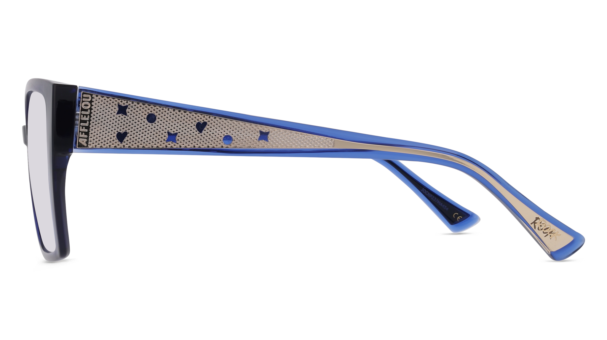 Gafas graduadas AFFLELOU CLASH XM372 BL01 5418