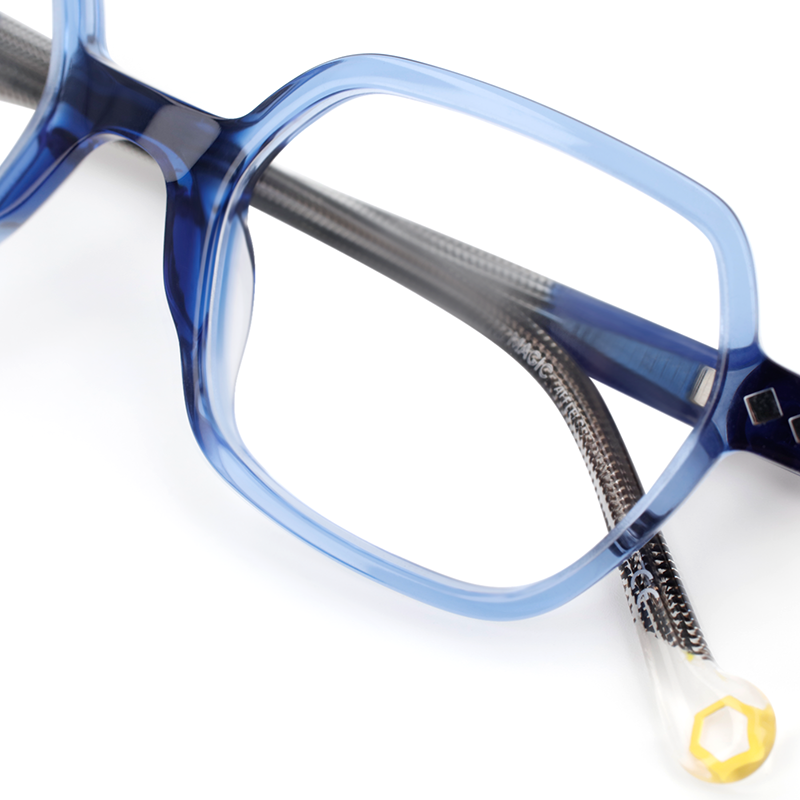 Gafas graduadas AFFLELOU LEO LM378 BLBL 4318