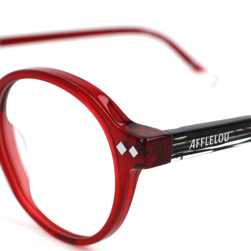 Gafas graduadas AFFLELOU CELESTIN LM380 RD01 4317
