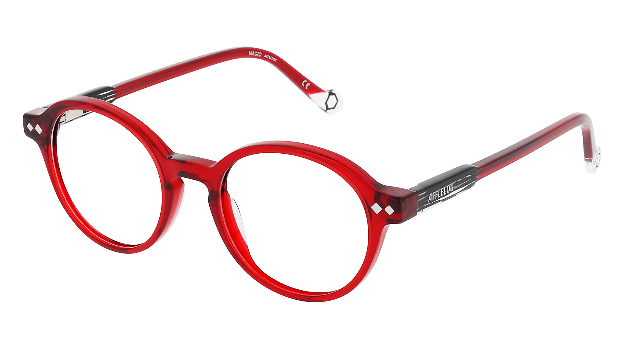 Gafas graduadas AFFLELOU CELESTIN LM380 RD01 4317