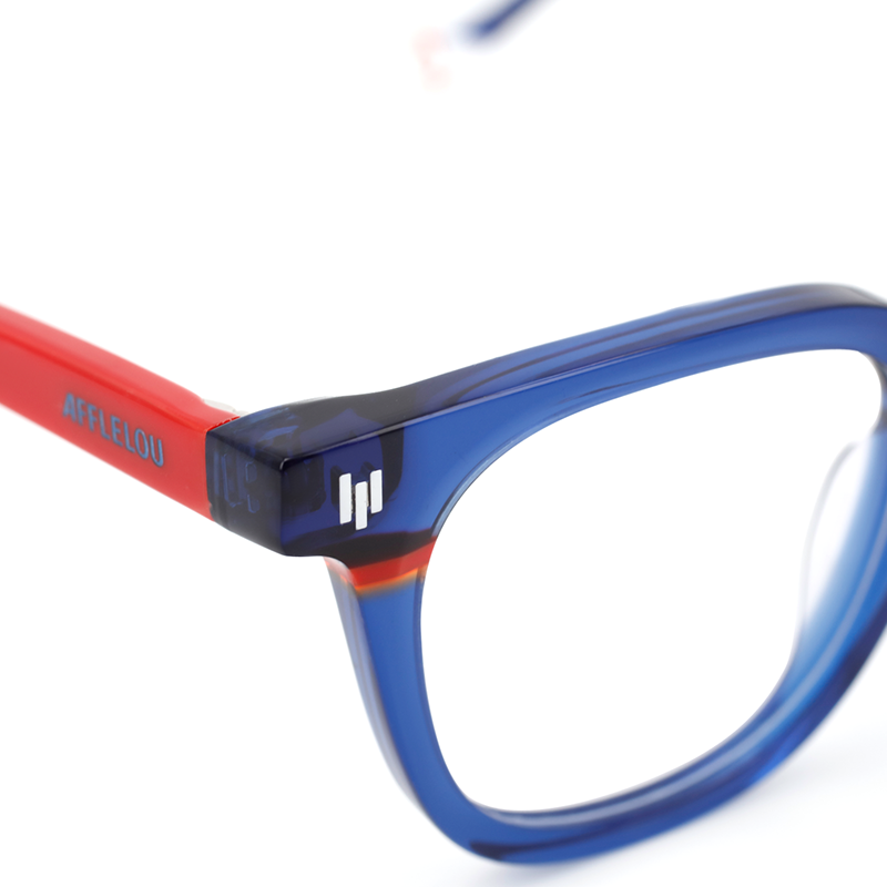 Gafas graduadas AFFLELOU MAEL LM385 BL01 4118