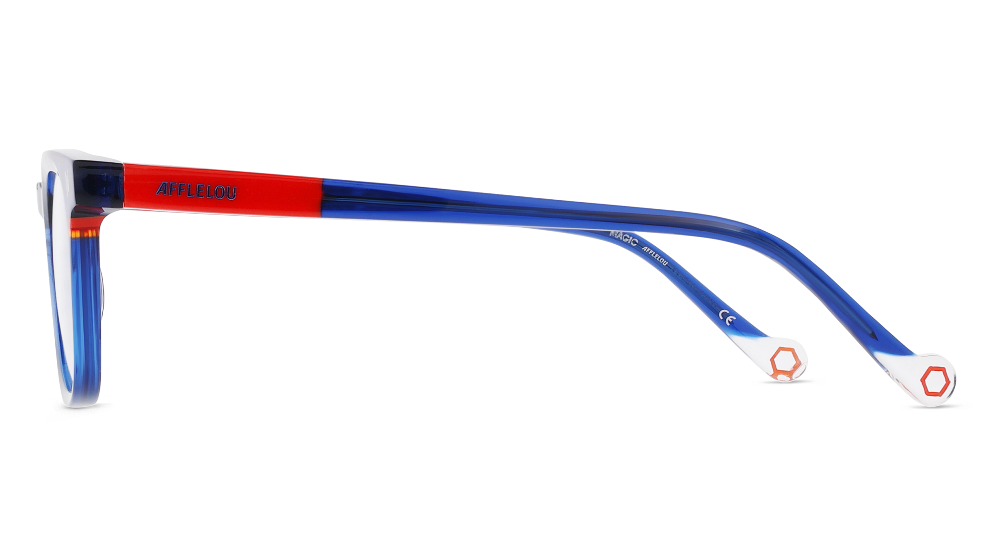 Gafas graduadas AFFLELOU MAEL LM385 BL01 4118