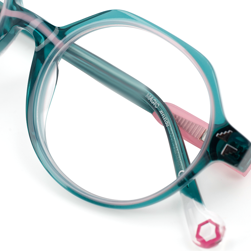 Gafas graduadas AFFLELOU LOUISA LM386 GRPK 4418