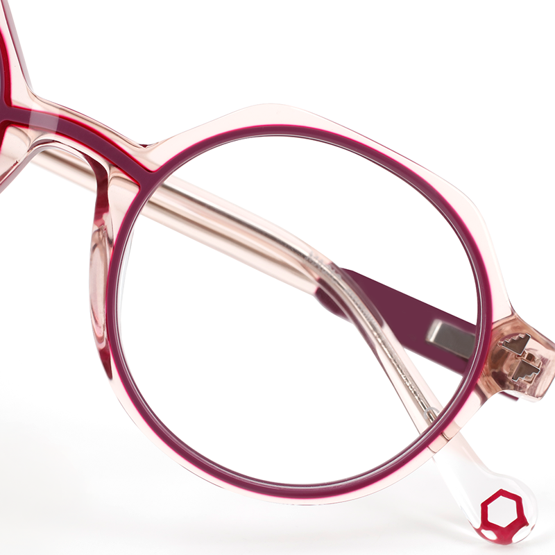 Gafas graduadas AFFLELOU LOUISA LM386 PK01 4418