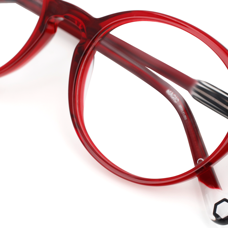 Gafas graduadas AFFLELOU CELESTIN LM394 RD01 4517