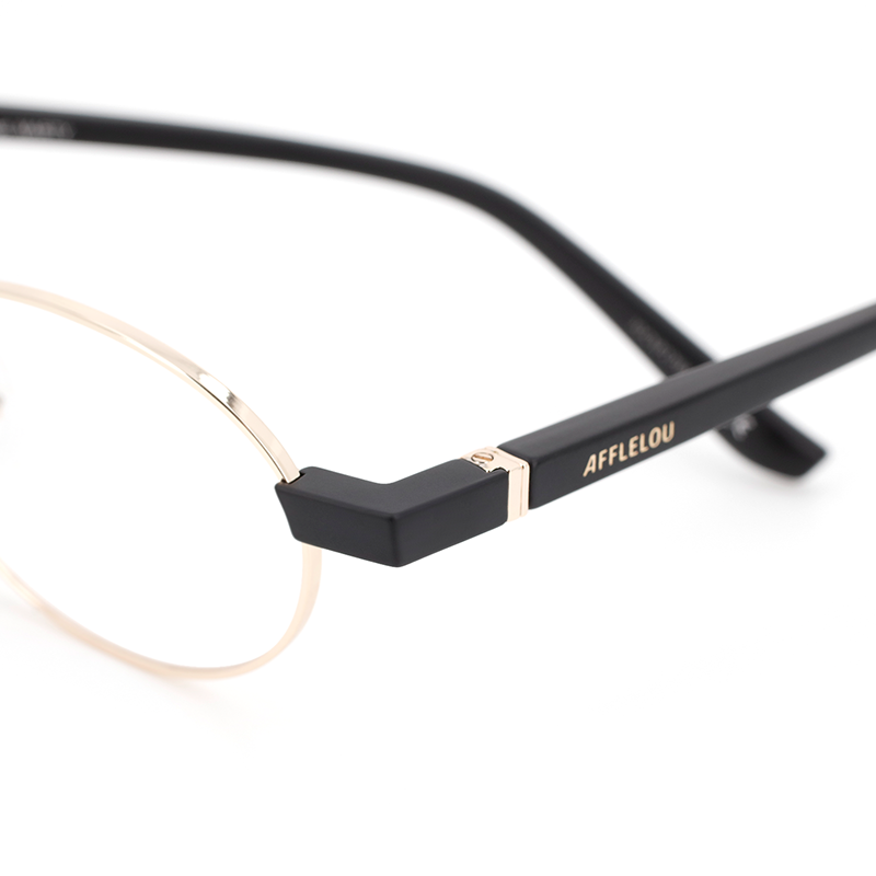 Gafas graduadas AFFLELOU MARTY MH225 GDBK 4919
