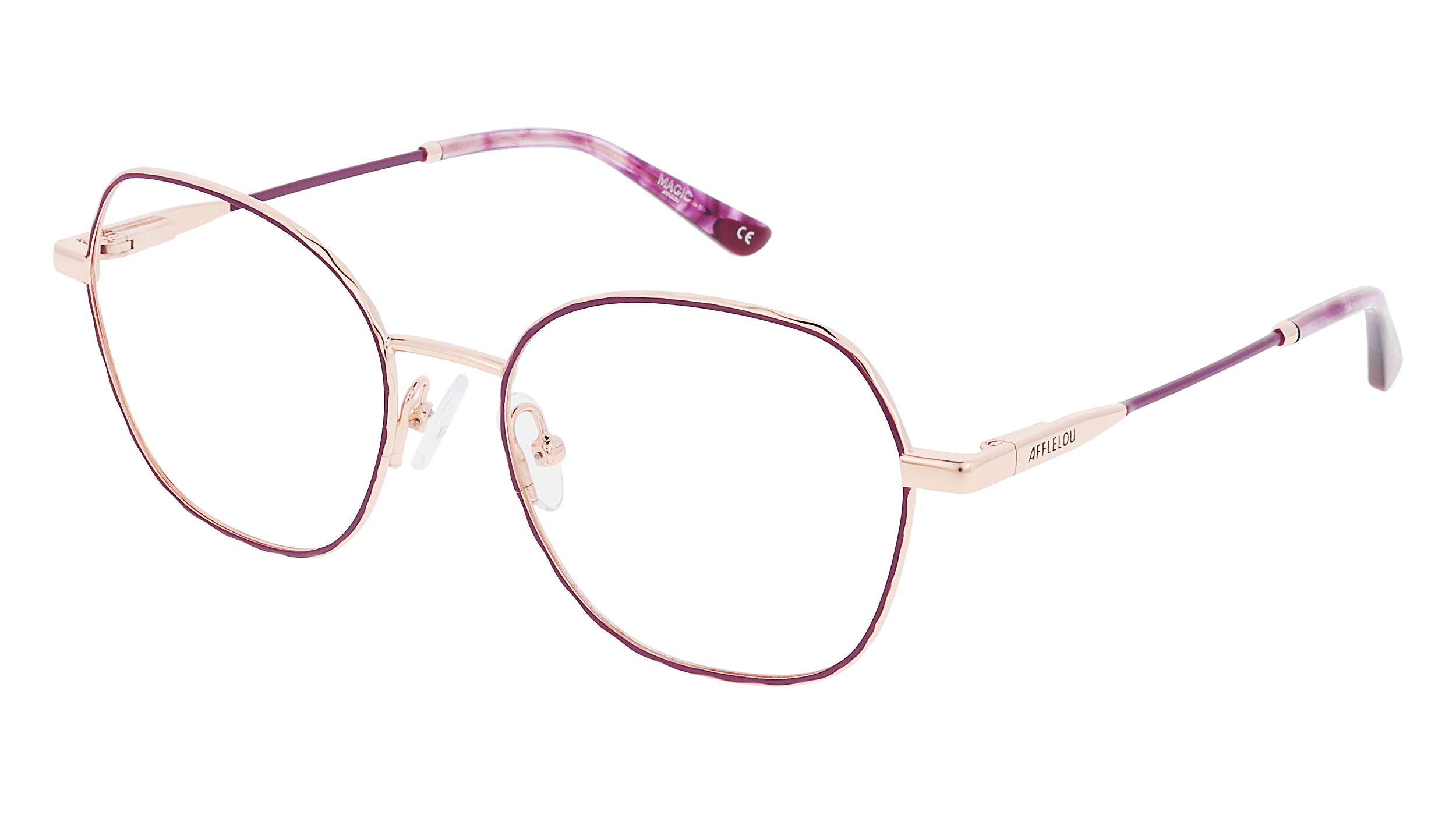 Gafas graduadas AFFLELOU MAGIC411 MM411 PUGD 5418