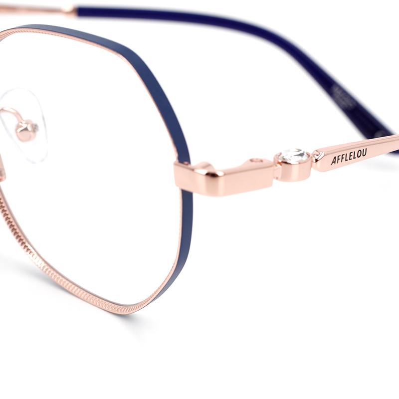 Gafas graduadas AFFLELOU MAGIC437 BM437 BLGD 5219