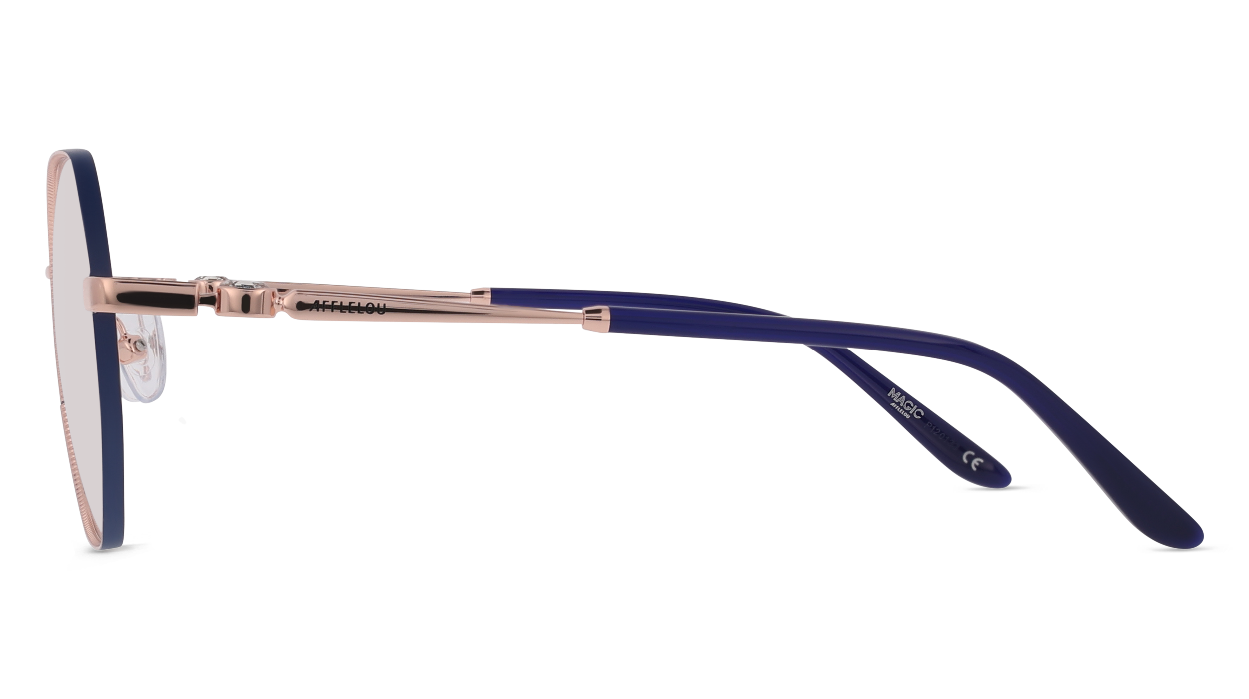 Gafas graduadas AFFLELOU MAGIC437 BM437 BLGD 5219