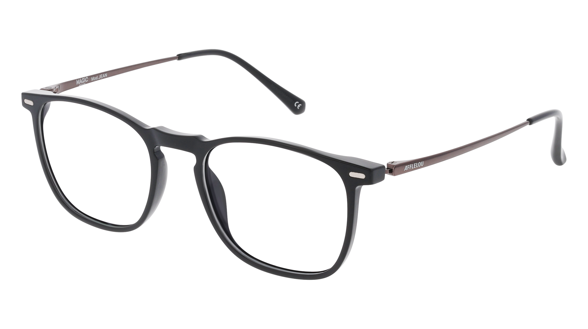 Gafas graduadas AFFLELOU JEAN MH247 BKGU 5018