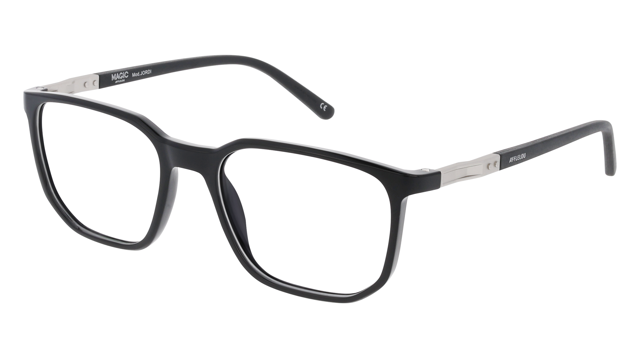 Gafas graduadas AFFLELOU JORDI MH250 BKSL 5318