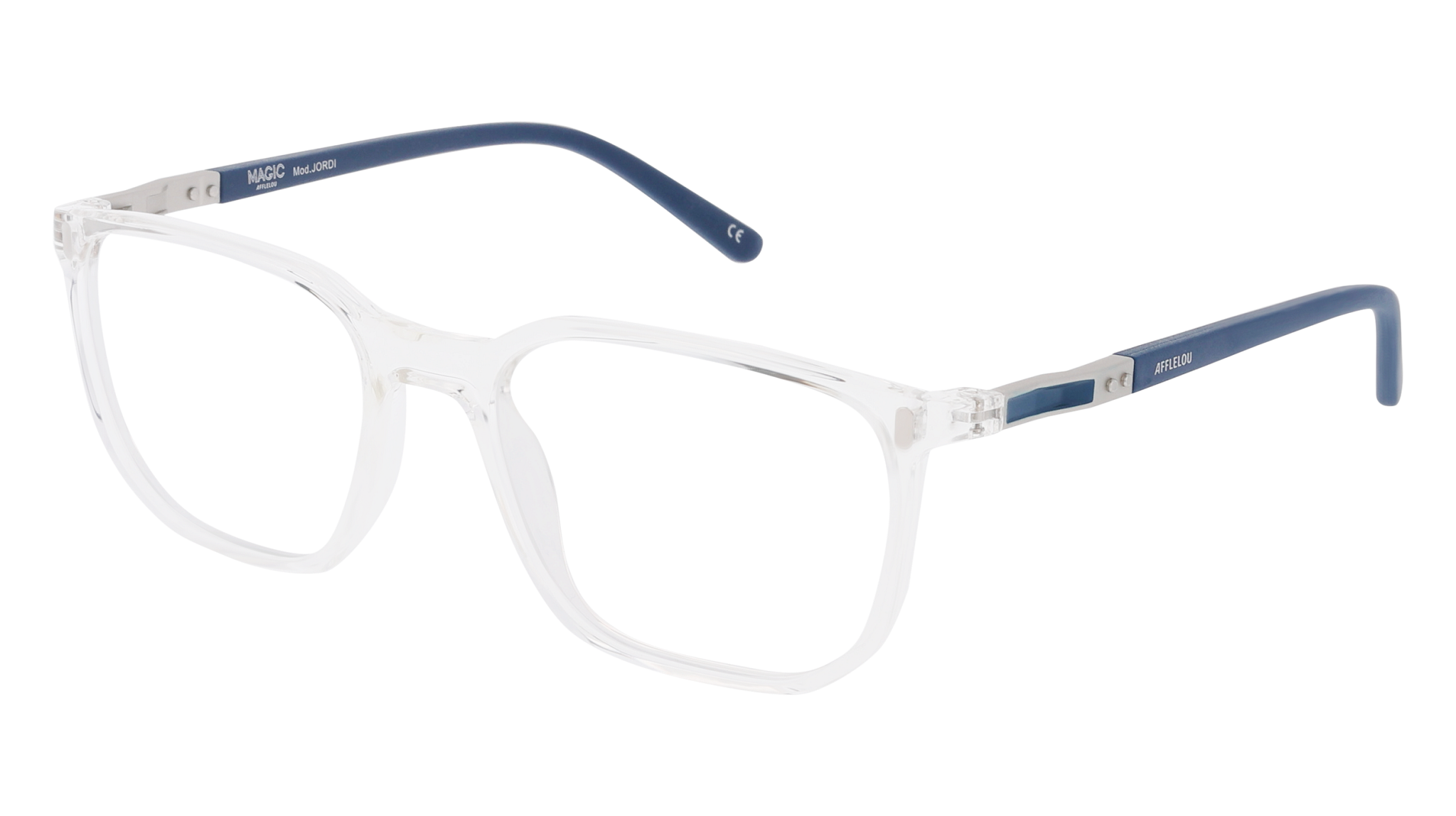 Gafas graduadas AFFLELOU JORDI MH250 CRSL 5318