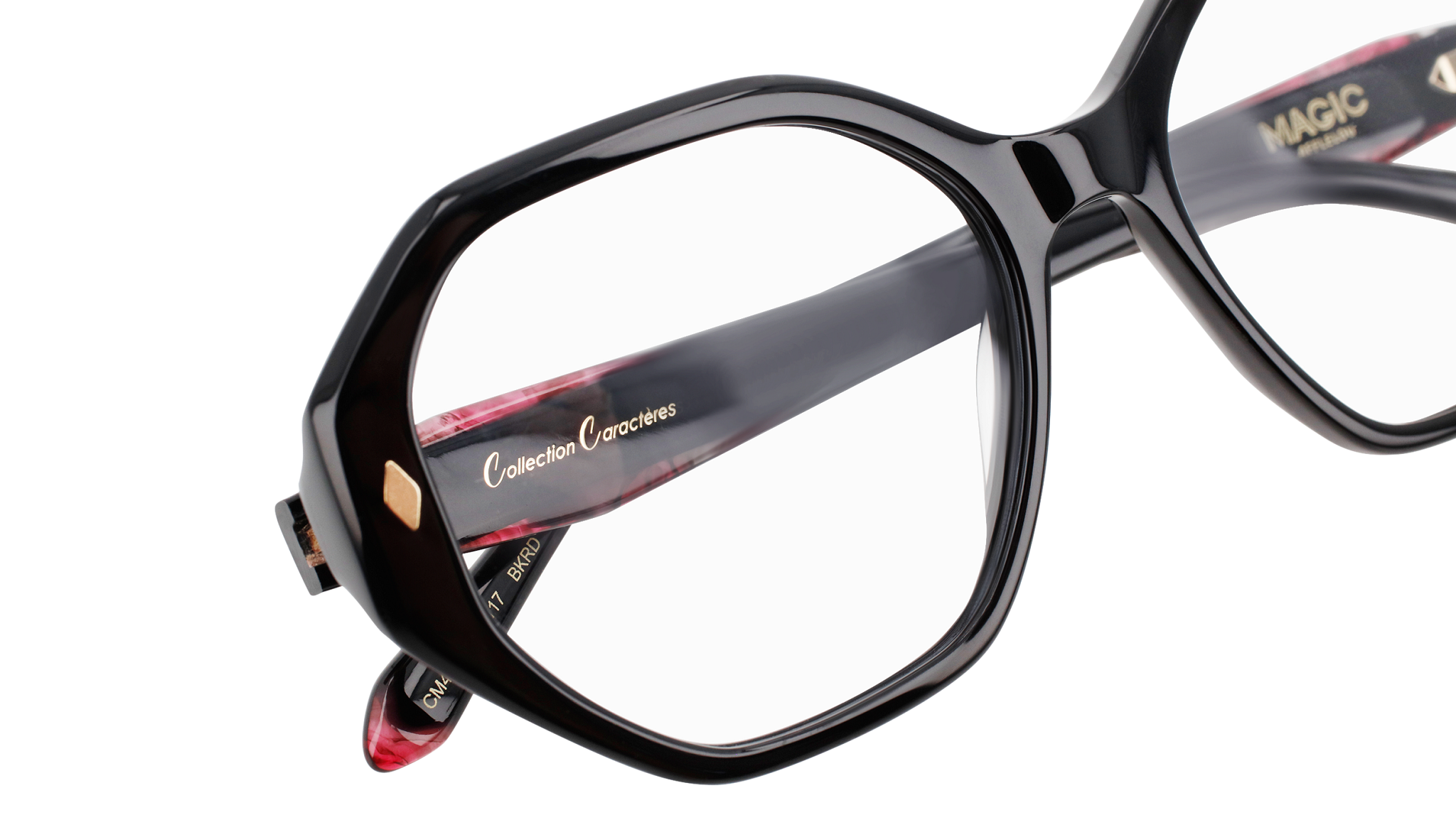 Gafas graduadas AFFLELOU BRILLANTE CM493 BKRD 5317