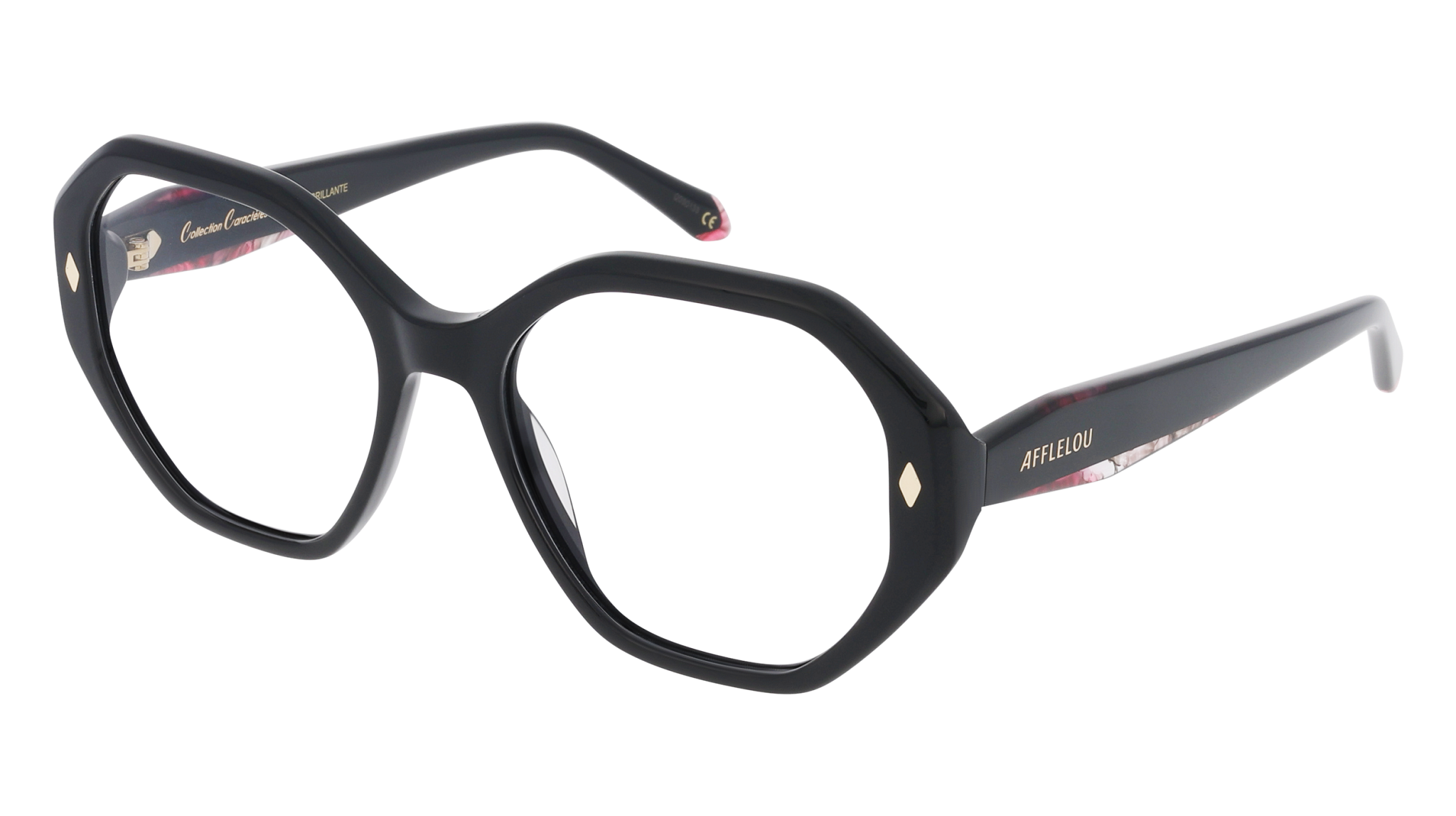 Gafas graduadas AFFLELOU BRILLANTE CM493 BKRD 5317