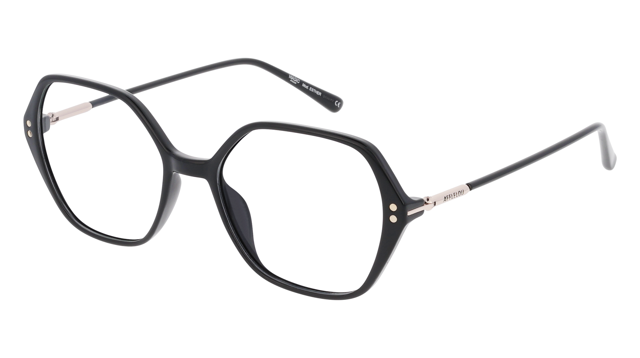 Gafas graduadas AFFLELOU ESTHER MF264 BK01 4916