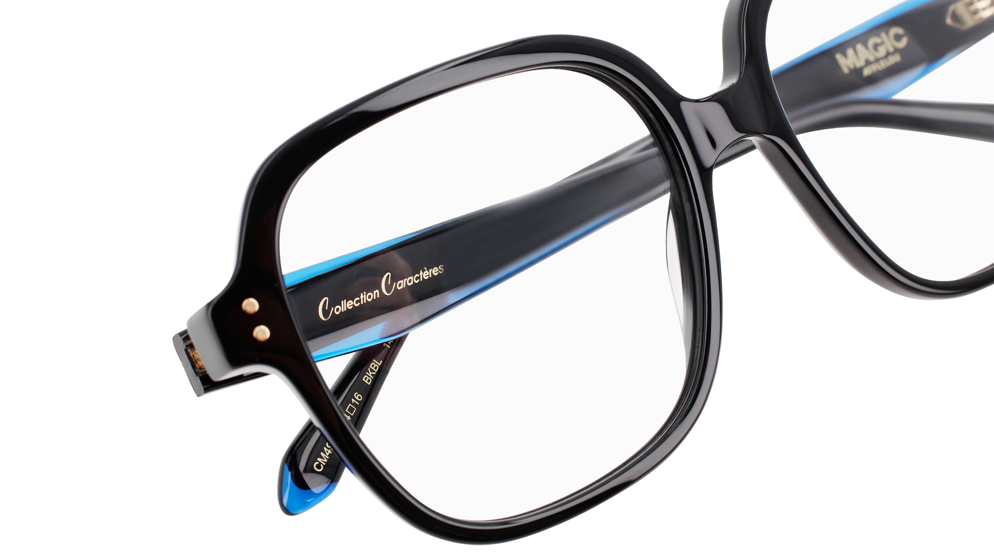 Gafas graduadas AFFLELOU GENEREUSE CM495 BKBL 5416