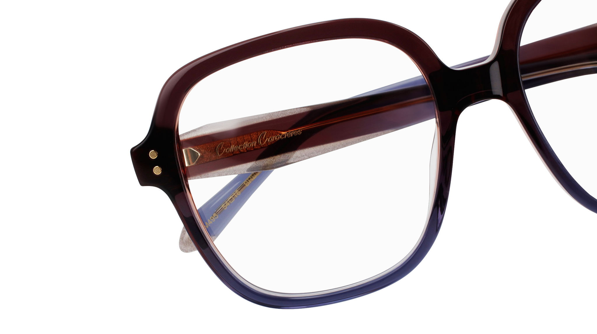 Gafas graduadas AFFLELOU GENEREUSE CM495 BRBL 5416